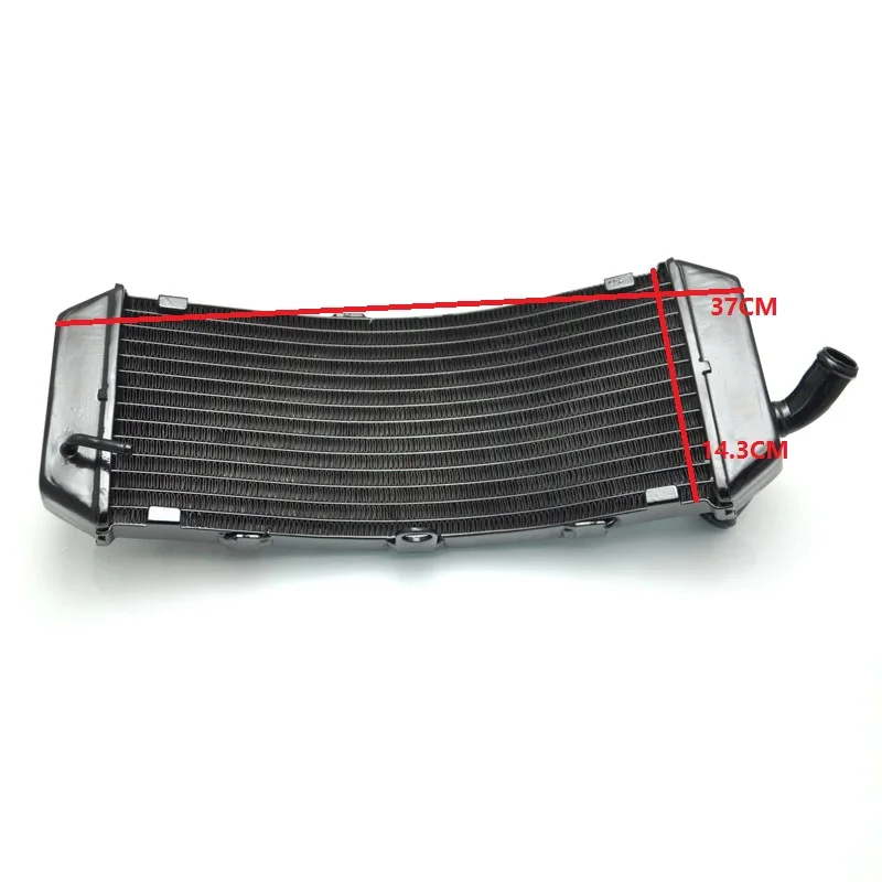 Motorcycle Engine Radiator Aluminium Motor Bike Replace Part Cooling Cooler For Yamaha T-MAX500 T-MAX 500 TMAX XP500 2009-2011