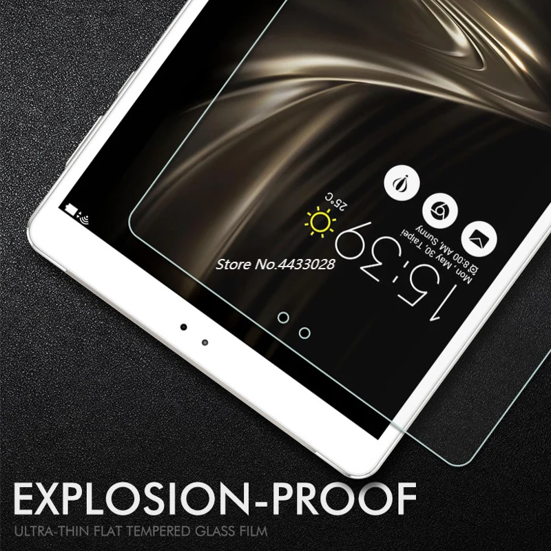 Закаленное стекло 9H для Asus Zenpad 3S 10 Z500M 9 7 защита экрана Z300C 1 | Компьютеры и офис