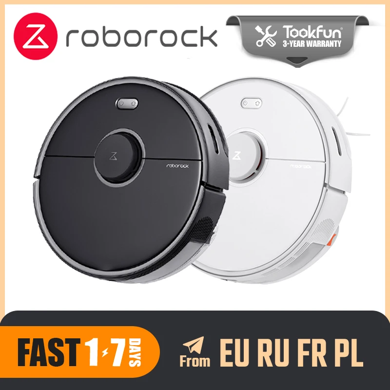 Робот пылесос Roborock S5 Max умная уборка электрическая швабра обновление S50 S55
