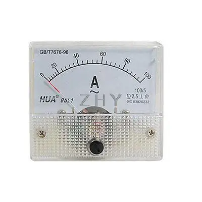 

AC 0-100A Analog Amperemeter Panel Meter Gauge 85L1