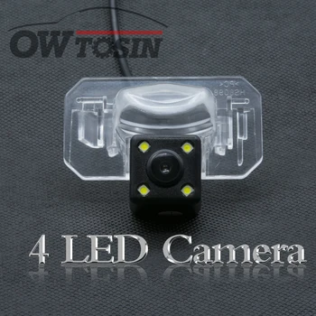 

4 LED light Rear View Camera For Honda CIVIC CIIMO Accord CITY Civic MK7 MK8 MK9(not for DX model) Car Parking LCD Mirror Monito