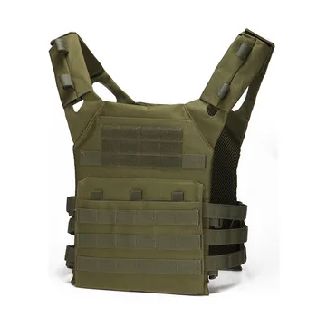 Hunting Tactical Vest Military Molle Plate Carrier Magazine Airsoft Protective Lightweight Vest 4