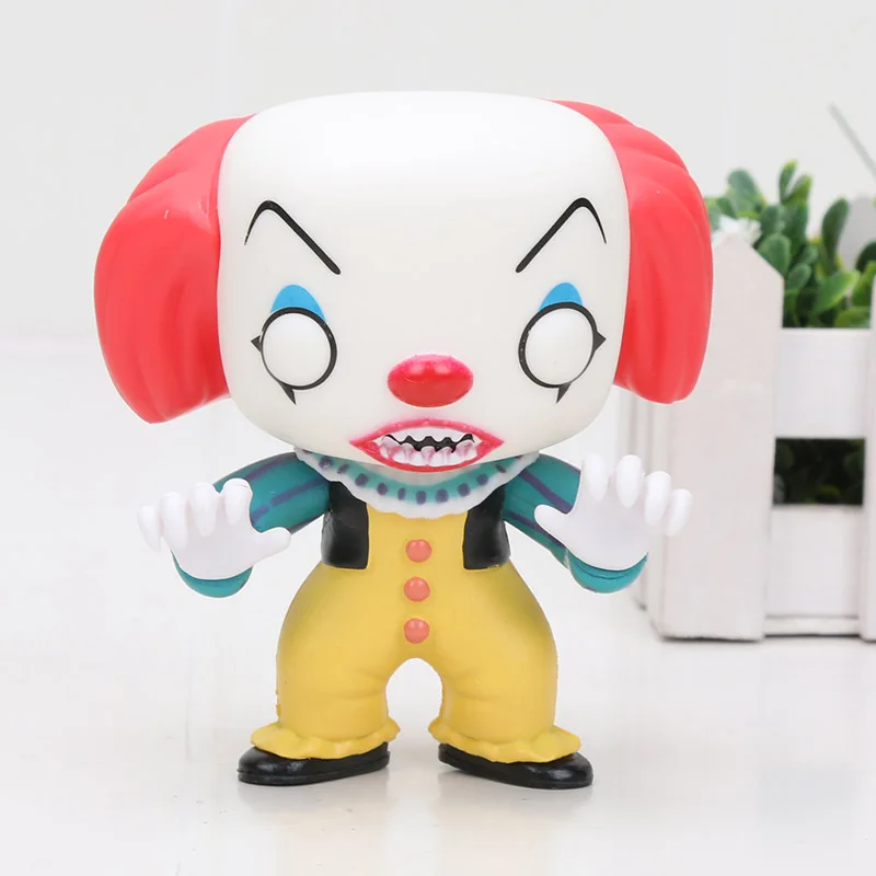 NECA Horror Stephen King's Movie It pennywise фигурка Джокер клоун Классическая канализационная сцена модель ПВХ фигурка коллекционная игрушка - Цвет: 5