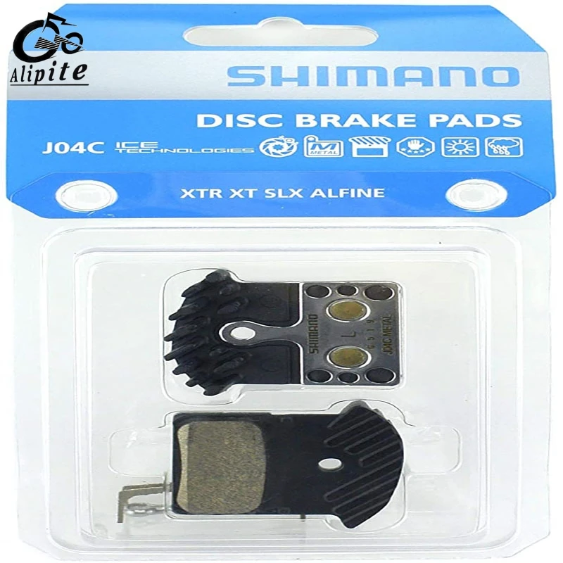 

J02A Resin Fin ICE-TECH J04C metal Fin ICE-TECH Disc Brake Pads for M6000 SLX M7000 Deore XT M785 M8000 XTR M9000