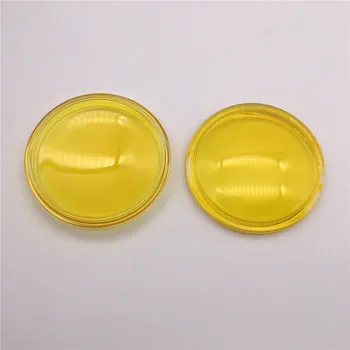 

2pcs/lot yellow 90mm Front Fog Lamp Light Tempered Glass yellow For Subaru WRX BRZ XV Outback Legacy Justy III WRX STI