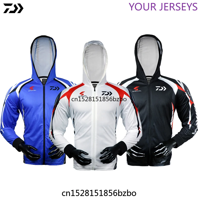 

2020 Dawa Jacket Shirt Breathable Outdoor Sports Quick Drying Camping Climbing Cycling Fishing Shirt Full Slleve Hoodies Men