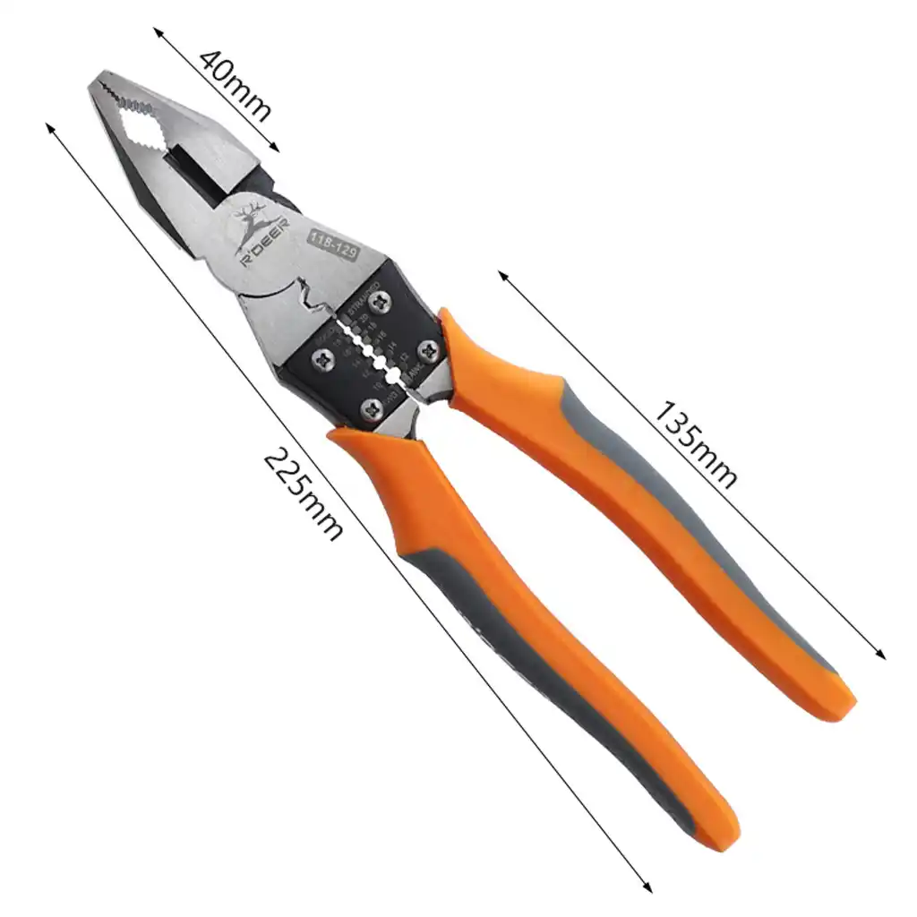 Professional Wire Crimpers Engineering Ratchet Terminal Wire Crimpling Pliers