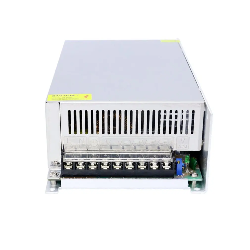 Ac в Dc 48V высокомощный импульсный источник питания 600W с алюминиевым корпусом