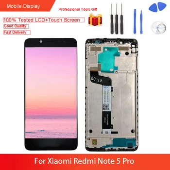 

AAA+Quality For Xiaomi Redmi Note 5 Pro LCD Display 10 Touch Screen Digitizer Assembly Replacement Parts