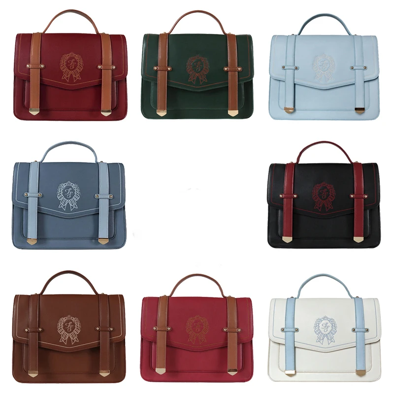 

Японская сумка для косплея в стиле преппи JK DK Униформа кембриджская мягкая сумка на плечо для девушек Корейская Студенческая сумка-мессенджер