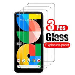 Premium Tempered Glass Screen Protector - 3 Pack Clear Shield Film (For Pixel 10)