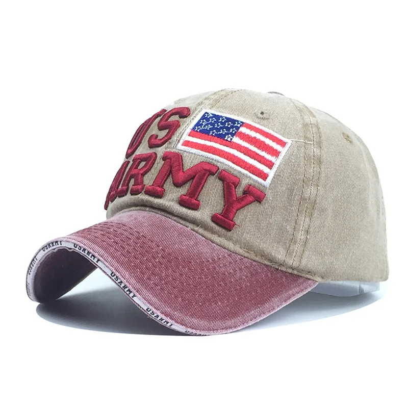american flag dad hat
