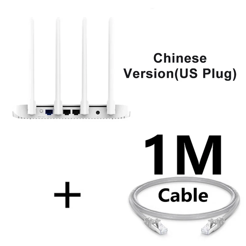 Xiaomi Router 4A Gigabit Ấn Bản 1167Mbps 2.4GHz/5GHz WiFi Repeater 128MB DDR3 Độ Lợi Cao 4 ăng Ten Mạng Mở Rộng Ứng Dụng Tiếp wireless wifi signal booster Wireless Routers