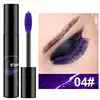 Maquillage professionnel couleur Mascara imperméable à l'eau rapide séchage cils Curling allongement maquillage cils yeux bleu violet MascaraTSLM1 ► Photo 1/6