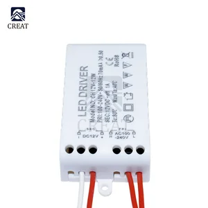 LED Driver Power Supply Adapter Transformer 220V-240V for MR16 / MR11 12V LED Bulbs LED Strips 0.5W - 12W