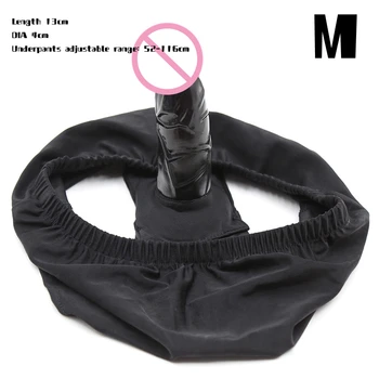 Unisex Masturbation Panties 8 Types Plug Dildo, Vaginal Anal Plug Penis Chastity Underwear, Sex Toy For Adult Flirting Game 6