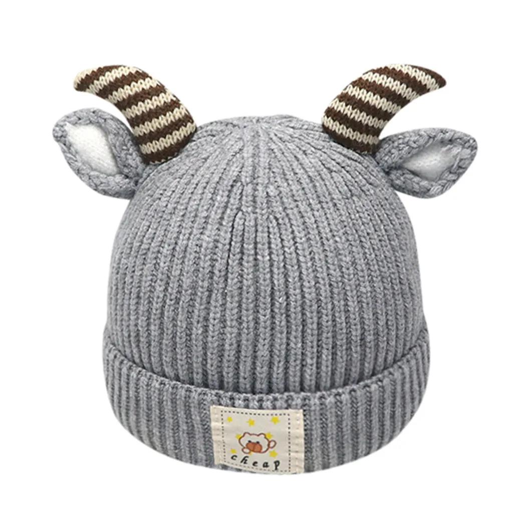  Fit 2-8Years Winter tKnitted Cute Cap kids