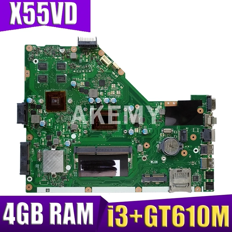 AKemy X55VD For ASUS X55VD X55V X55C X55VDR Laptop