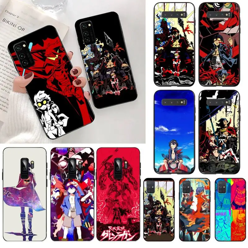 Anime Tengen Toppa Gurren Lagann Phone Cover For Samsung S20 Plus Ultra