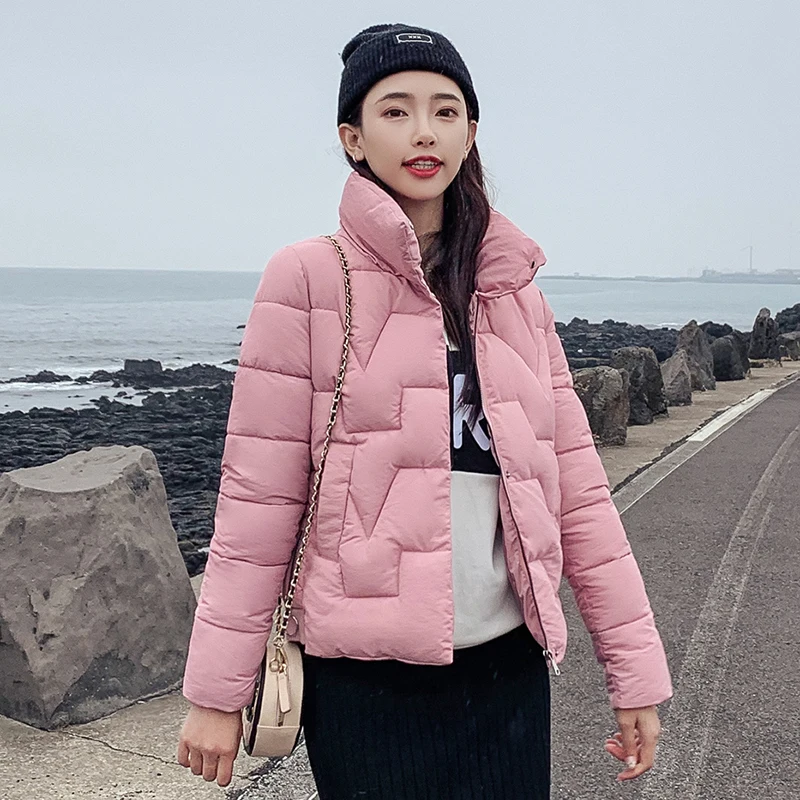 

Orwindny Autumn And Winter Jacket Women Thick Warm Parkas Female Short Winter Coat Women Cotton Padded Clothing casaco feminino
