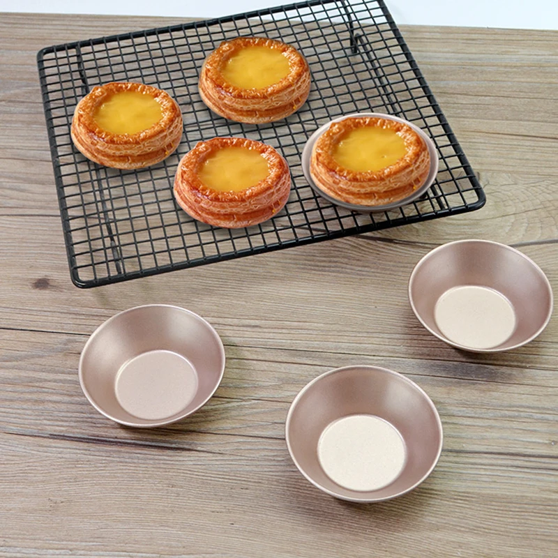 Антипригарная фотоформа для яиц набор из 4 штук|mini pie pans|pie panset of |