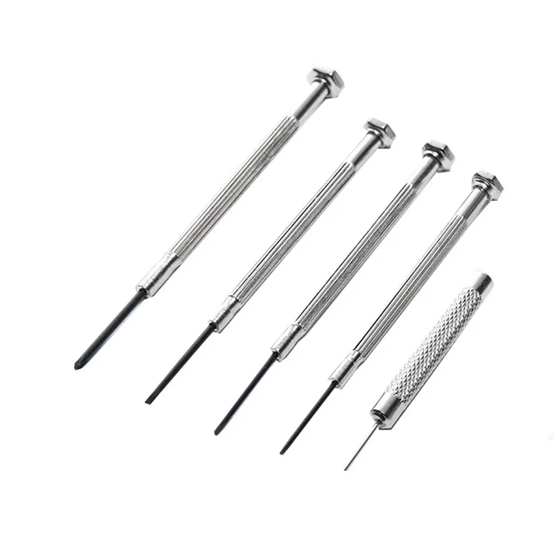 

11Pcs/set Mini Screwdrivers Set Metal Material For Precise Devices Watch Phone Repaired Screwedrivers Tools With Box