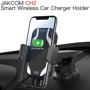 

JAKCOM CH2 Smart Wireless Car Charger Mount Holder New arrival as phone charger wireless car usb pad cargador electric for