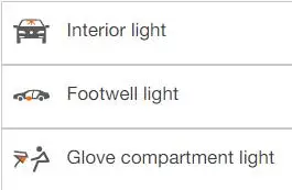 Интерьерные Светодиодные Автомобильные фонари для BMW X5 f15 f85, Купольные лампы для чтения автомобилей, без ошибок, свет номерного знака 6 шт./лот - Испускаемый цвет: X5 f15 f85
