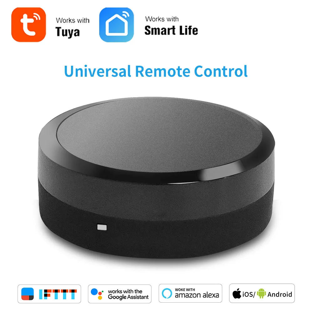  Timethinker Tuya Smart IR Hub Remote Control Voice Control for Air Conditioner TV Work With Alexa G - 4000173843587