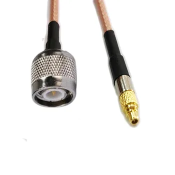 

10pcs MMCX Male Straight TO TNC Male Connector RF Pigtail Cable RG316 10cm 15cm 20cm 30cm 50cm