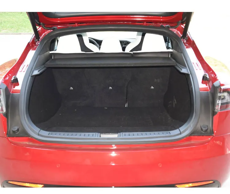 TPO Rubber car Floor mats Trunks mat For Tesla Model S 2014-2018 2019 Car accessories All Weather Waterproof foot floor mats