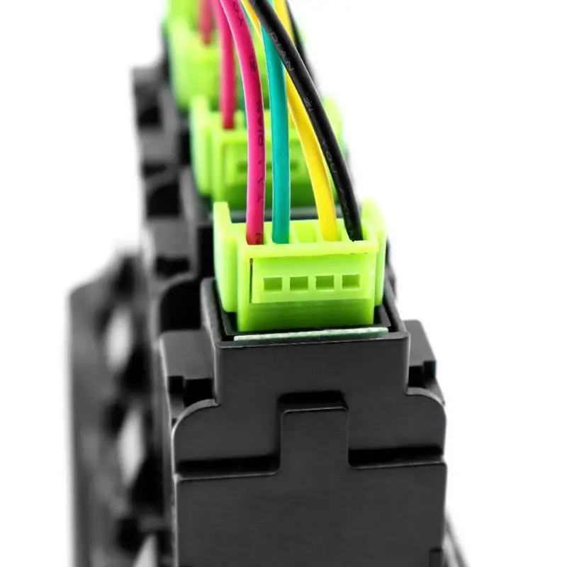 Автомобильный светодиодный кулисный переключатель Панель 12V с 4 кнопками синий светодиодный на включения/выключения кулисный переключатель Панель с 150 мм кабель для Toyota Hilux FJ CRUISER Hilux VIGO