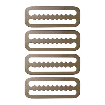 

4x Scuba Divers 316 Stainless Steel Weight Belt Keeper Equipment 2 Inch