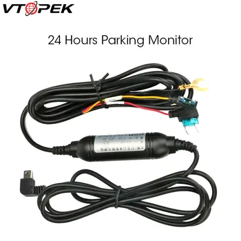 

Vtopek Driving Recorder Car Powered USB Transformer Buck Line Mini USB Car Charger Power Inverter Converter Adapter