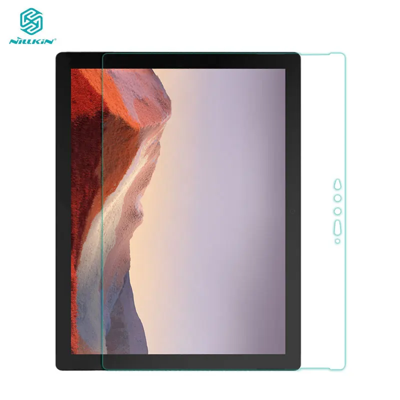 Для Microsoft Surface Pro 7 стекло Nillkin H + 2.5D прозрачная защита для экрана закаленное |