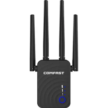 

WR754AC Dual Frequency Network Extender Wifi Link Signal Amplifier Wireless Repeate