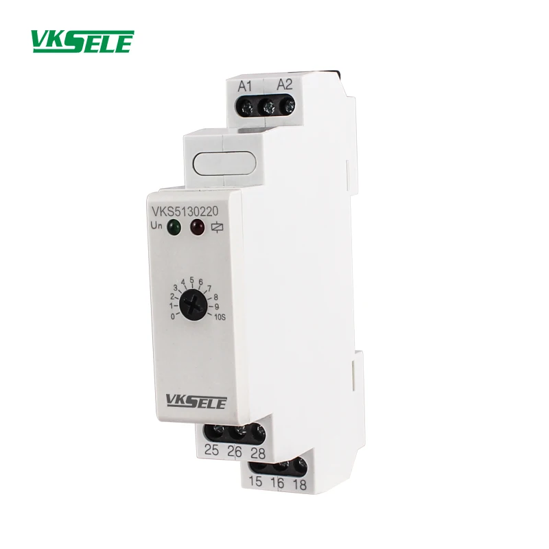

VKS5130 timer delay output delay 5A electronic Modular timer relay