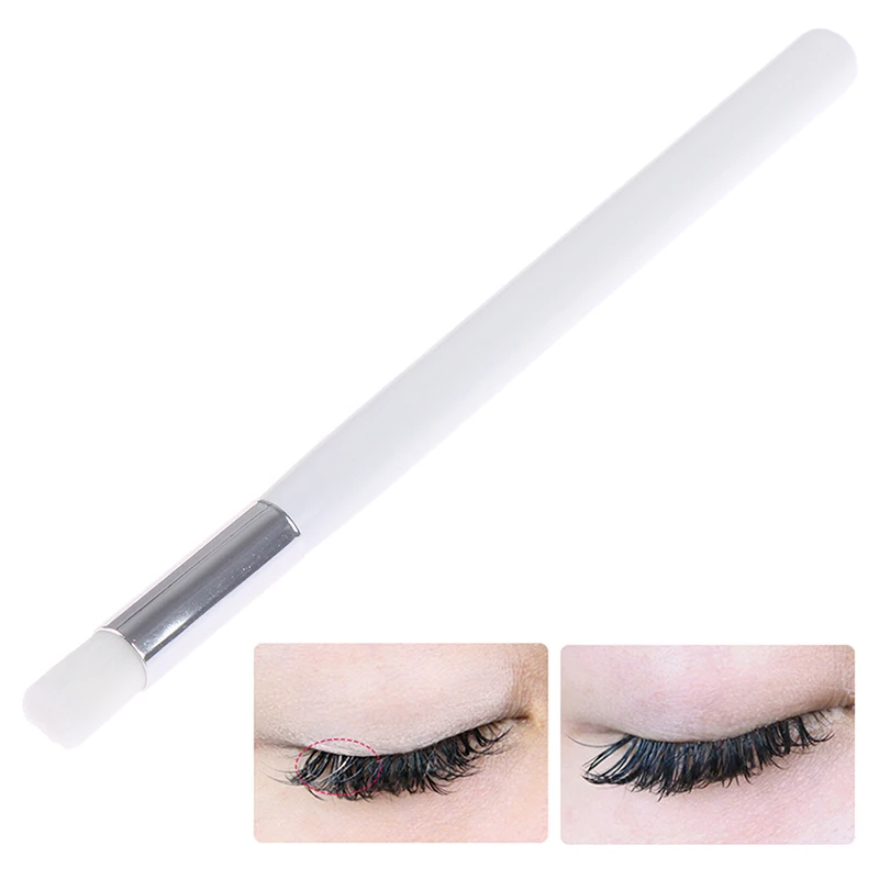 Hot Washing Eyebrow Brush Pro Skin Care Remover Makeup Tool Eyelash Cleaning Brush Lash Shampoo Brush Eyebrow Cleaning Brush