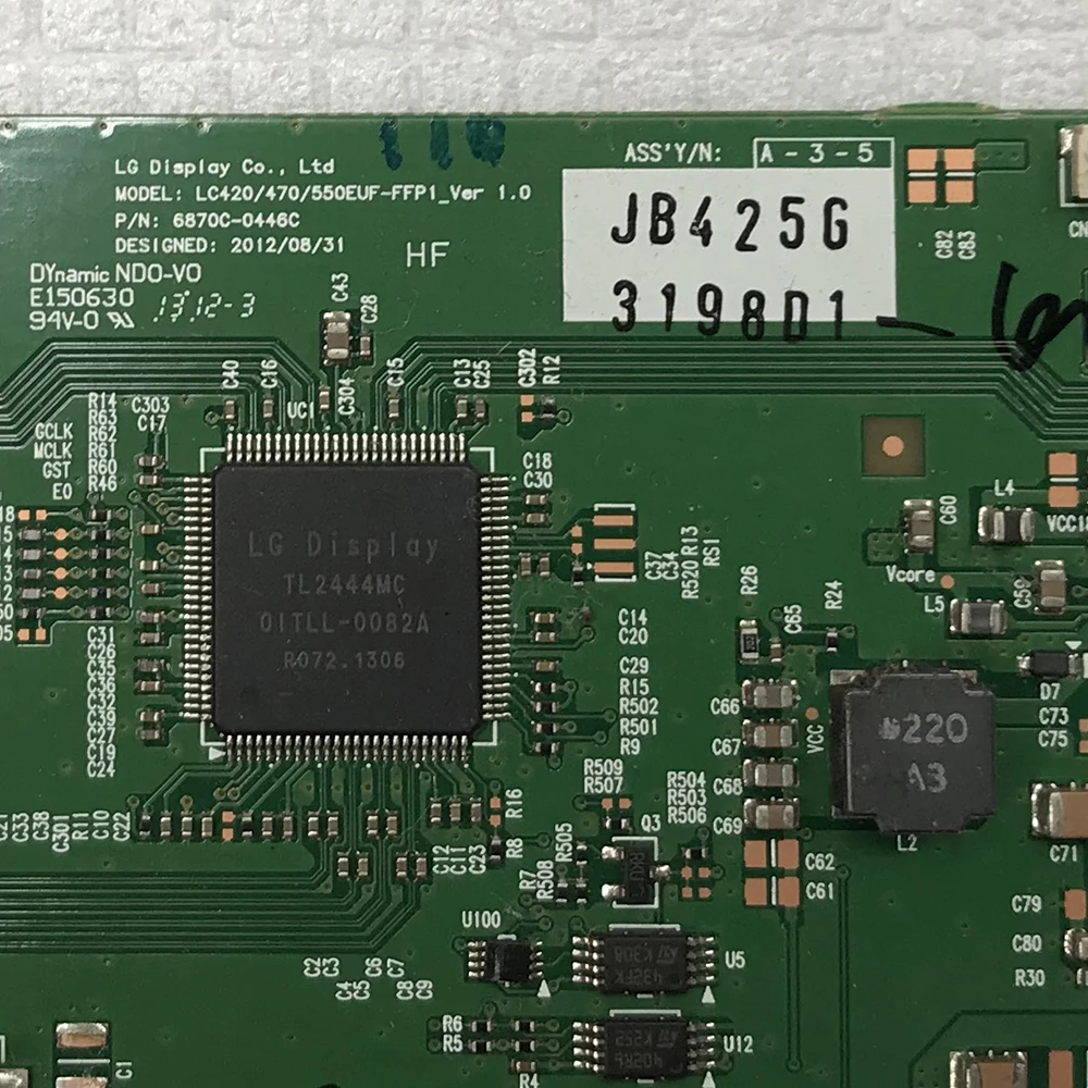 6870C 0446C Tcon Card Logic Board 6870C T con Board LC420470550EUF FFP1 for SONY LG TV KDL 55W800A KDL 42W800A KDL 47W800A 
