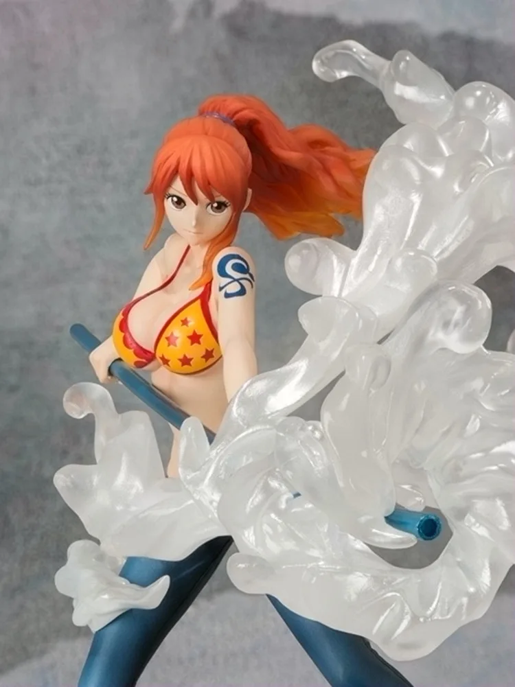 One piece/Sea King Pretty Girl 2 года ZERO Nami Fighting Version пена мяч Ver. В штучной упаковке Гараж Комплект