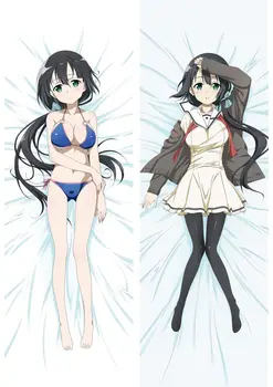 

Anime Cartoon Yuuki Yuuna wa Yuusha de Aru Bolster Hugging Pillow Case Pillow Cover Pillowcase