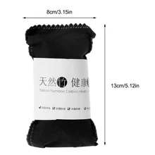 Натуральный Бамбуковый уголь пакет активированный уголь посылка освежитель воздуха для автомобиля дома GXMA