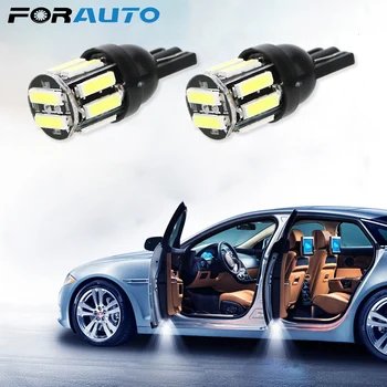 

FORAUTO 1 Pair T10 W5W 7020 10SMD Reading Light Replacement Reverse Car Instrument Panel Lamp Signal Lamps