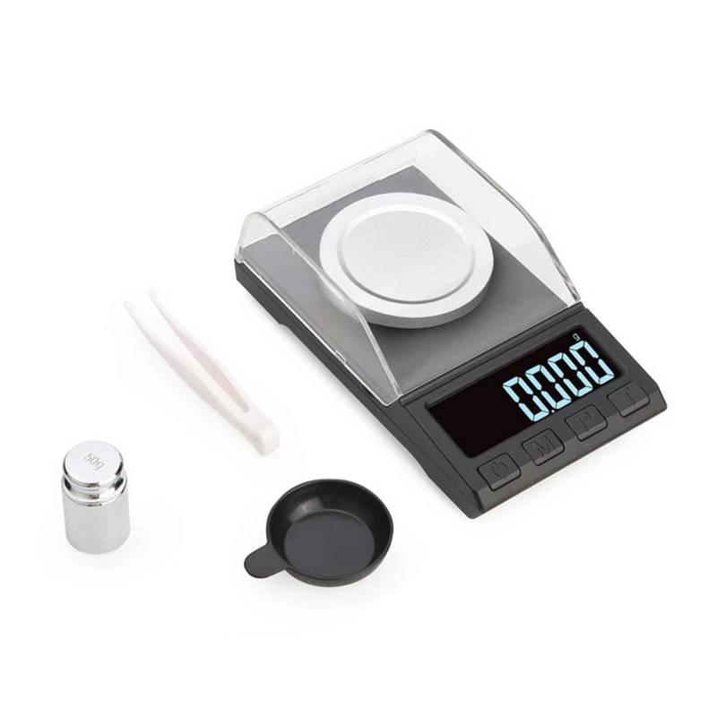 Digital Pocket Scale Electronic Weighing Scales W/ 8 Units G/tl/dwt/gn