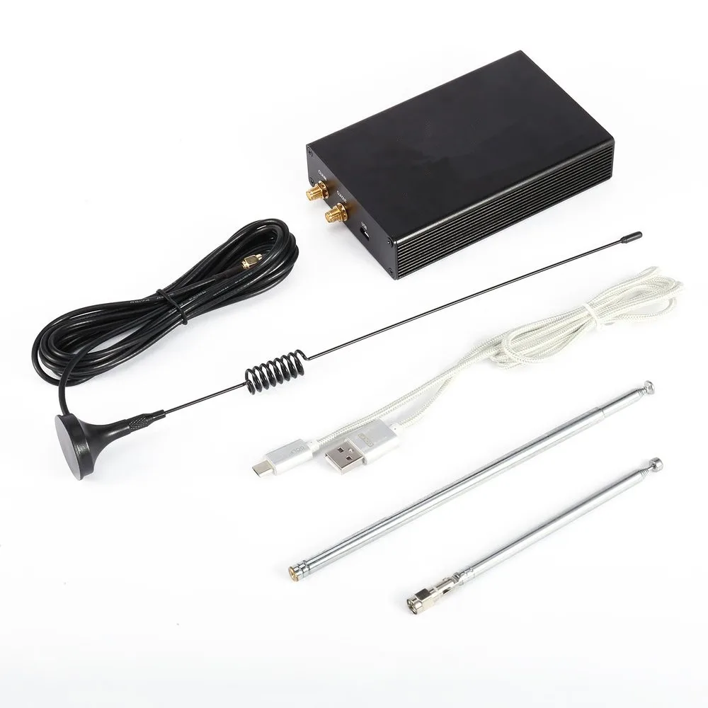 BEST One 1MHz-6GHz SDR Platform Software Defined Radio Development Board Signal Transceiver with Iron Sh