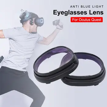 

New High Quality Blue Light Blocking Lens Replaceable Eyeglasses Accessories With Frame Protection For Oculus Quest VR Headset