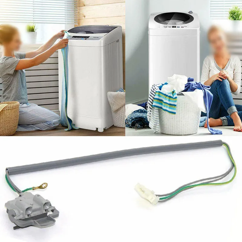 Переключатель крышки стиральной машины в сборе для Roper Estate Kenmore Maytag шайба Бытовая заменяет части 285671 Аппаратные средства