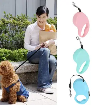 

Automatic Retractable Dog Leash Belt Puppy Pet Walking Nylon Traction Rope
