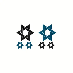 Sexy Hexagram Waterproof Temporary Tattoo Sticker Wrist Leg Fake Tattoo Water Transfer Sticker Men Women