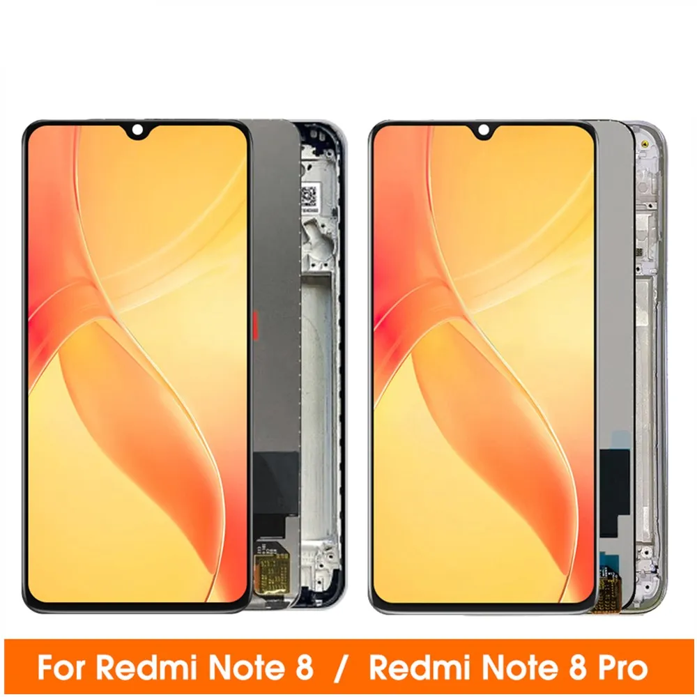 

for Xiaomi Redmi note8 lcd Display Touch Screen Digitizer Assembly Replacement Parts For Redmi note 8 pro lcd
